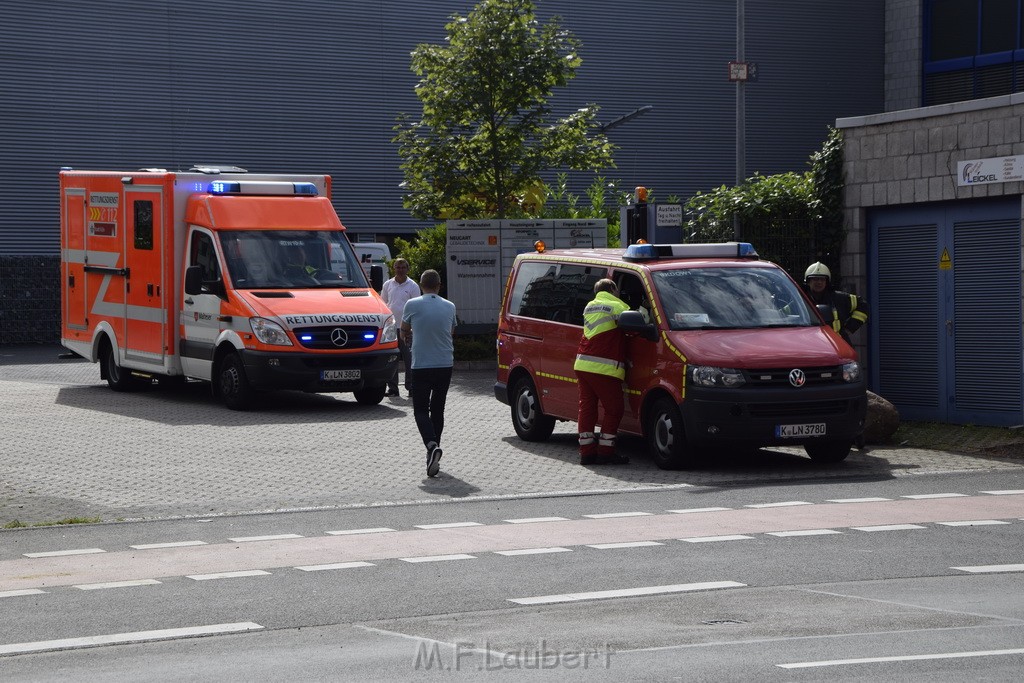 Fassadenfeuer Baustelle Koeln Kalk Dillenburgerstr P05.JPG - Miklos Laubert